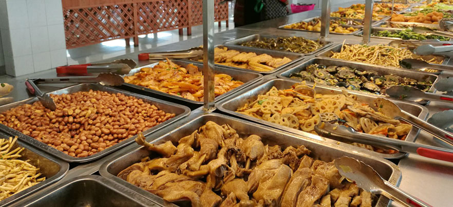 飯堂管理